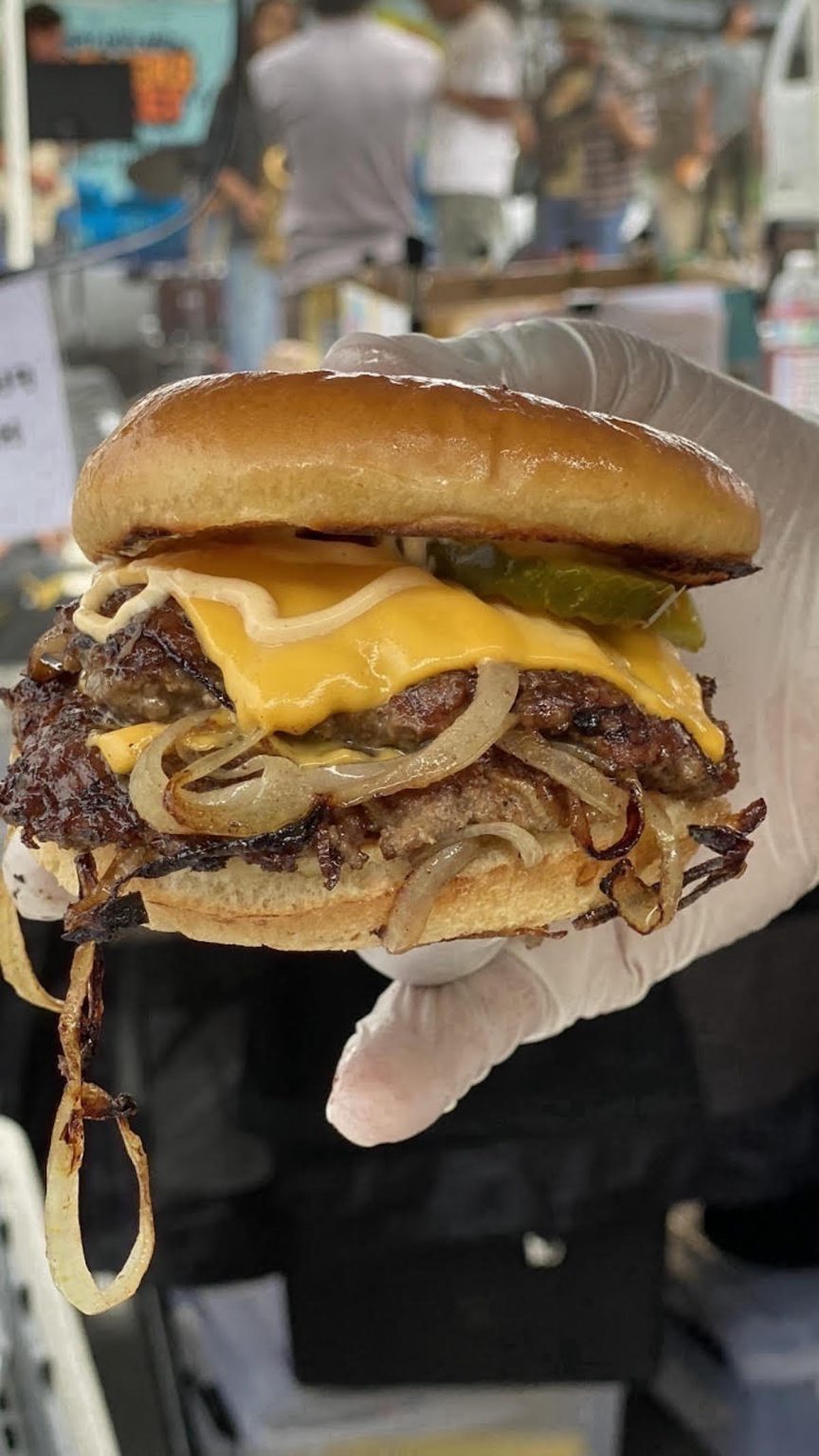 Oakland's Prescott Market Featuring Fast Times Burgers