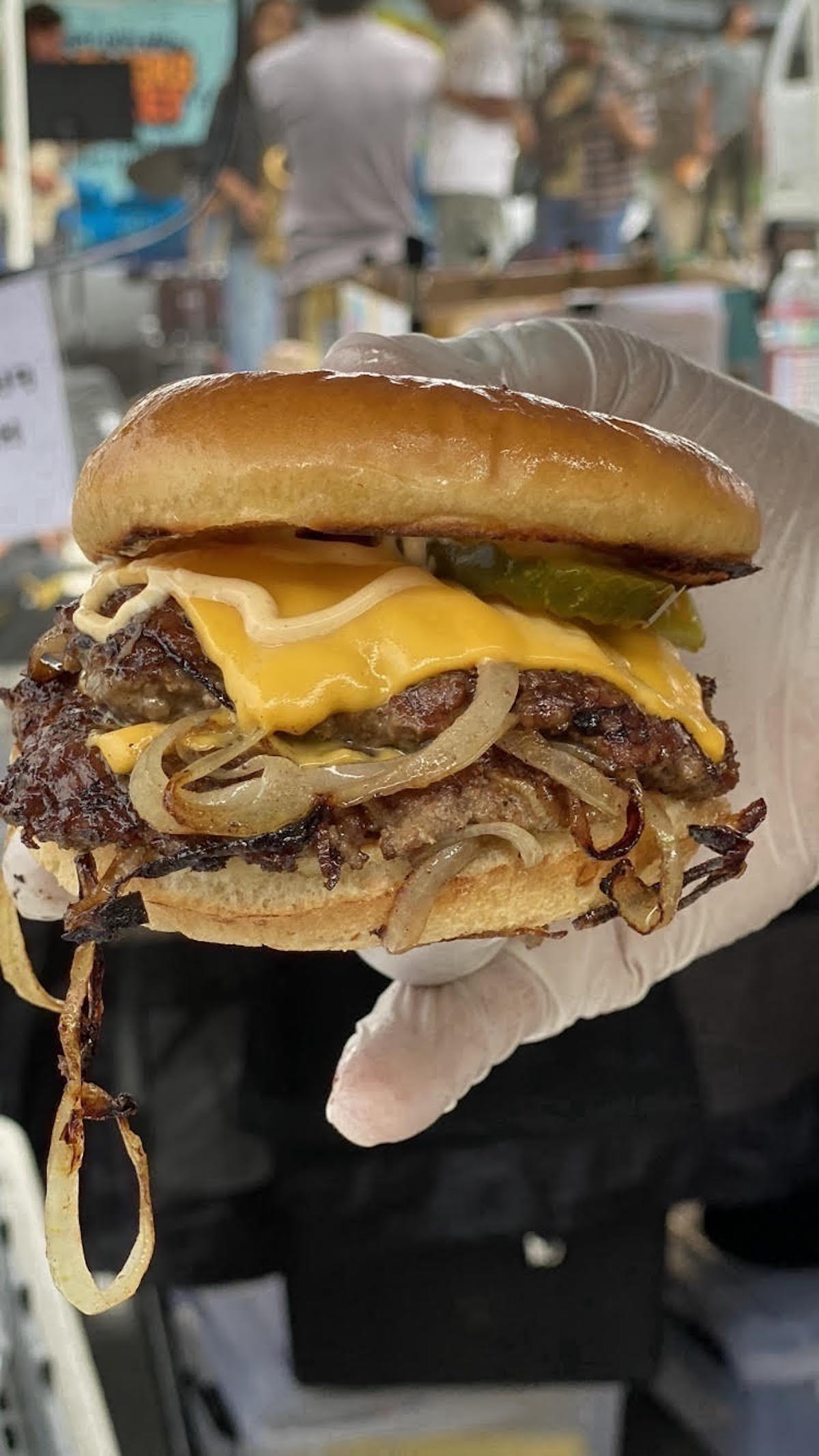 Oakland's Prescott Market Featuring Fast Times Burgers