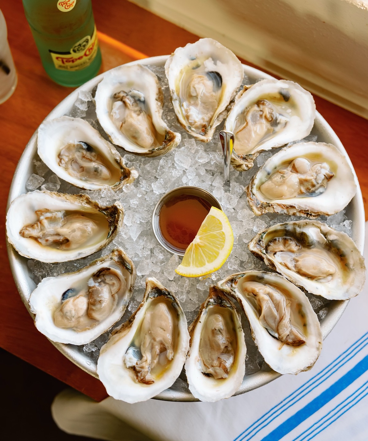 San Antonio's Go Fish Rebranding as an Oyster Bar