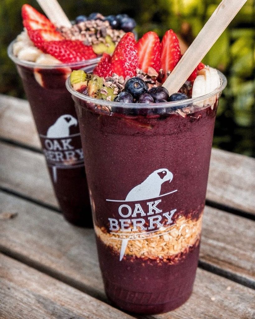 Oakberry Acai Working on Several San Diego Sites