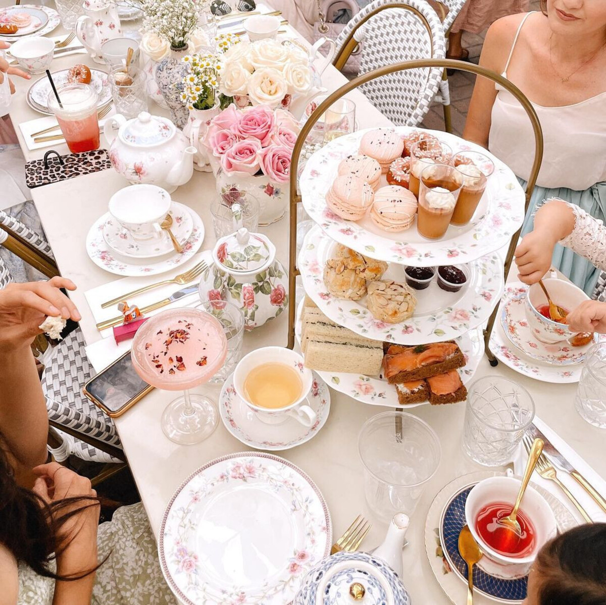 Morning Lavender Opening in Solana Beach with Cafe