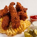 Bruxie Brings Waffle Sandwiches and Fried Chicken Tenders to Two LA College Communities