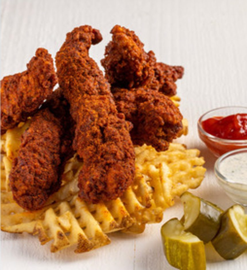 Bruxie Brings Waffle Sandwiches and Fried Chicken Tenders to Two LA College Communities