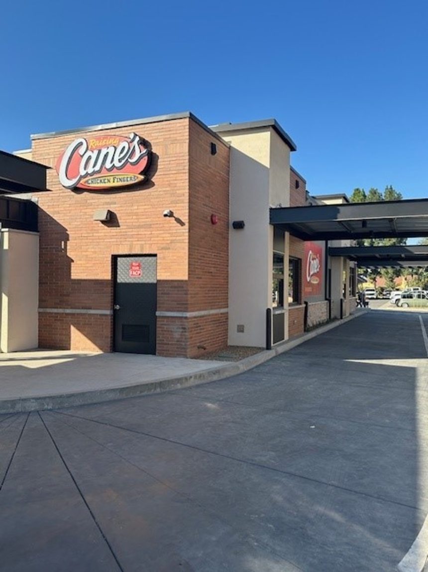 Raising Cane’s Expands in Riverside with New Magnolia Center Restaurant Opening Nov. 19