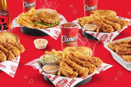 Raising Cane’s Building up New Jersey Location