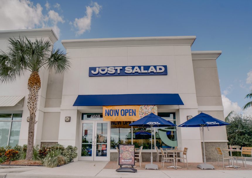 Just Salad Opens New Coral Springs Location