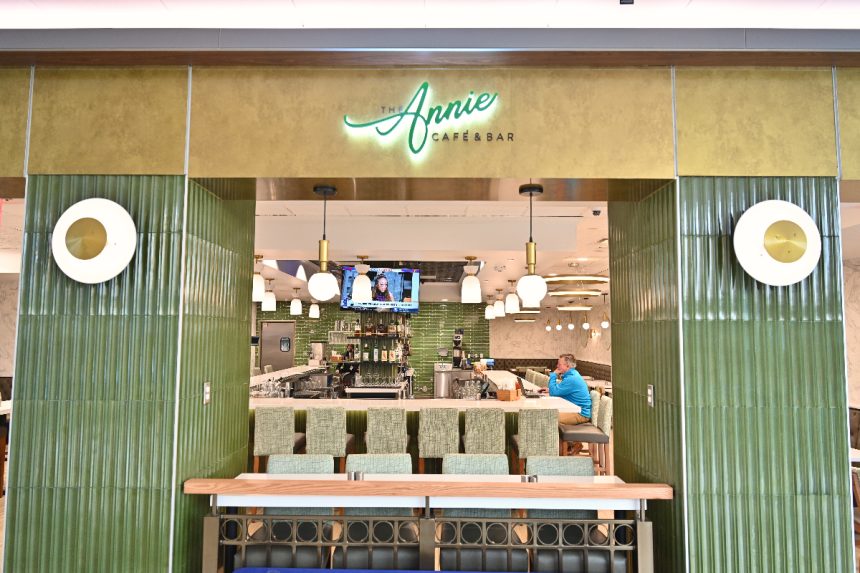 It’s Wings Up For The The Annie Café & Bar Now Open At George Bush Intercontinental Airport