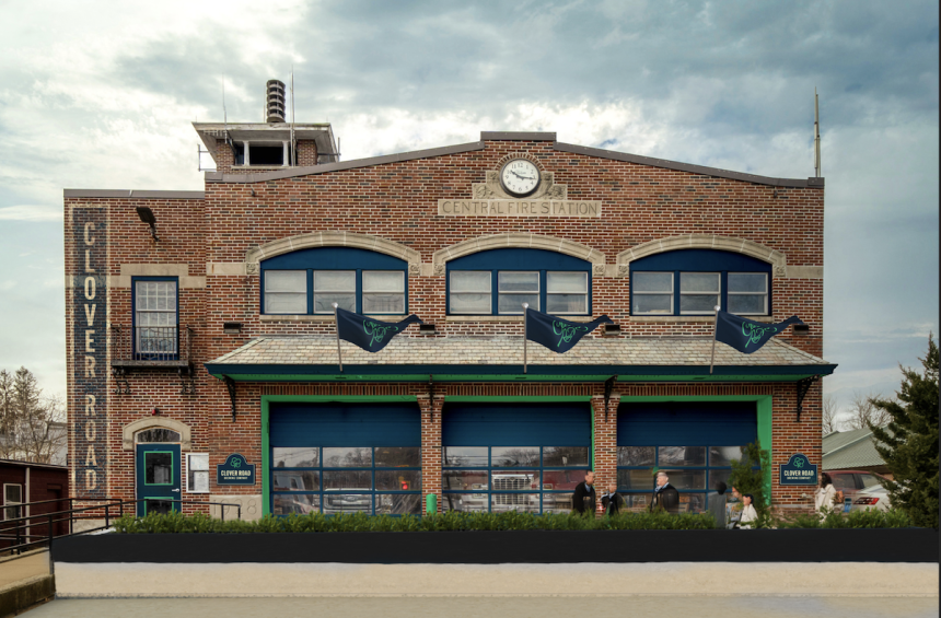 Clover Road Brewing Company to Open New Ashland Taproom in Former Firehouse