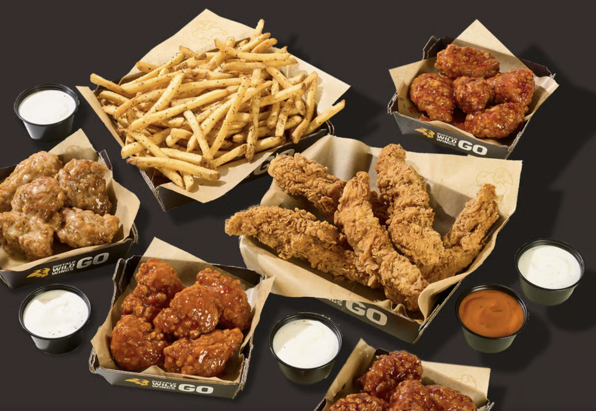 Grab-and-Go Buffalo Wild Wings Landing in Woodstock