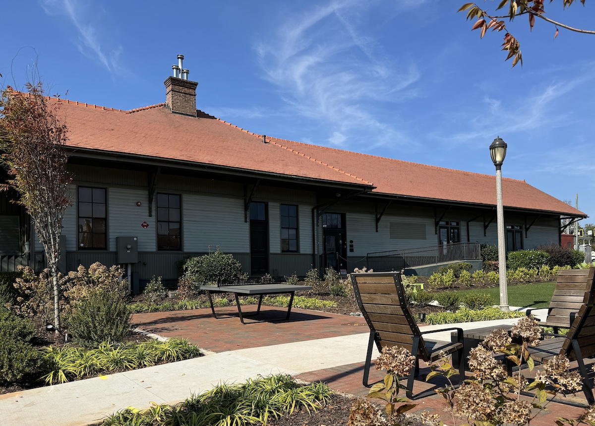 Italian Restaurant Coming to Woodstock Train Depot