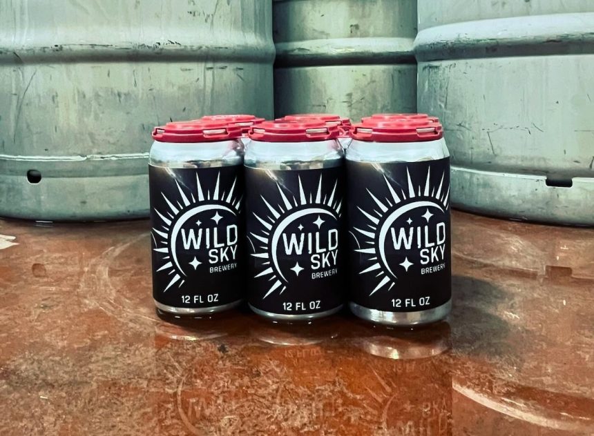 Local Biz Rebrands to Wild Sky Brewery