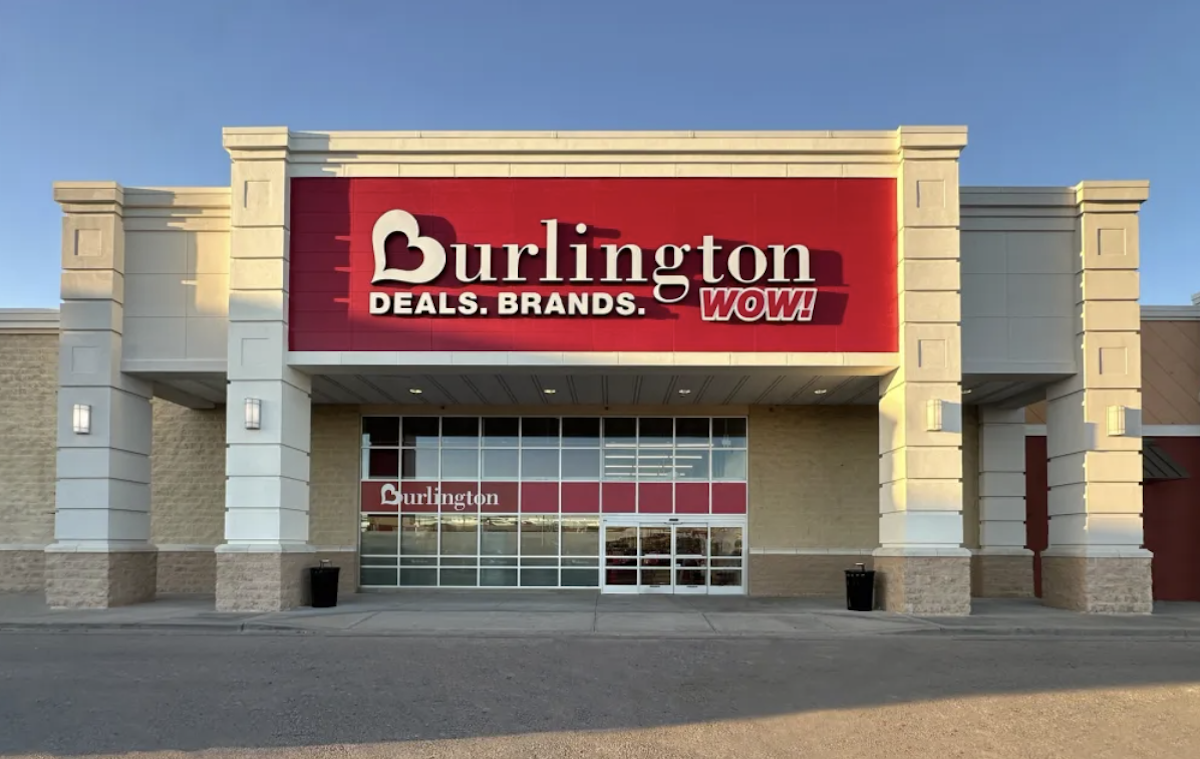 New Burlington Store Planned for Brookhaven