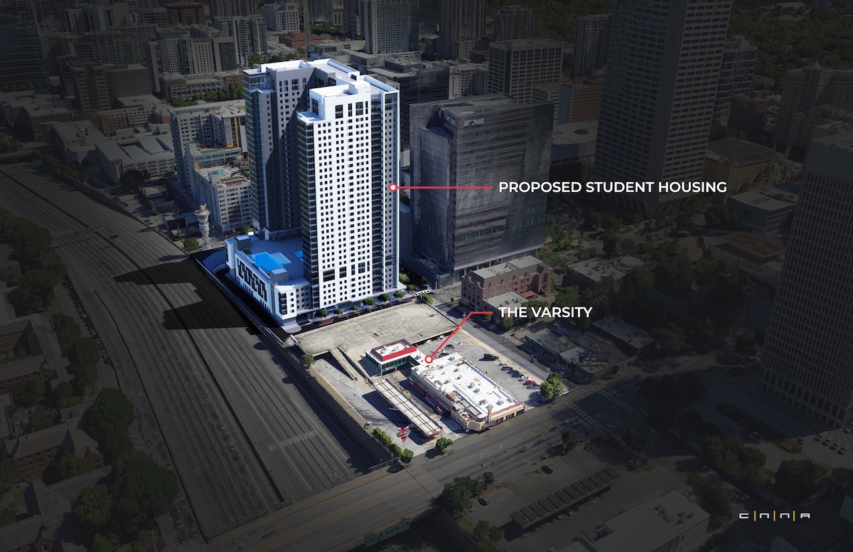New Student Housing Proposed for Midtown Photo 01