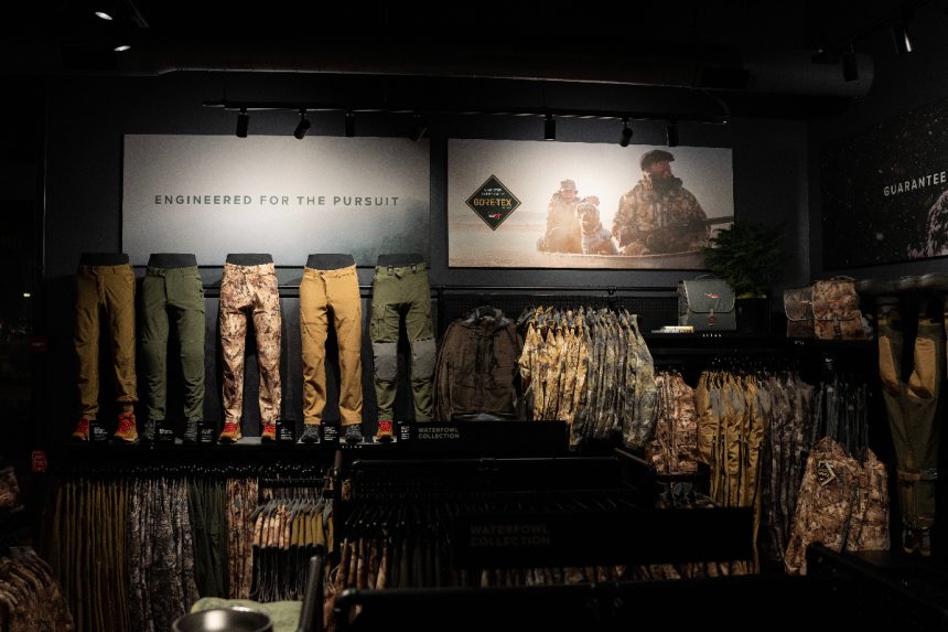 SITKA Gear expands Midwest presence with new Vernon Hills, Illinois, location