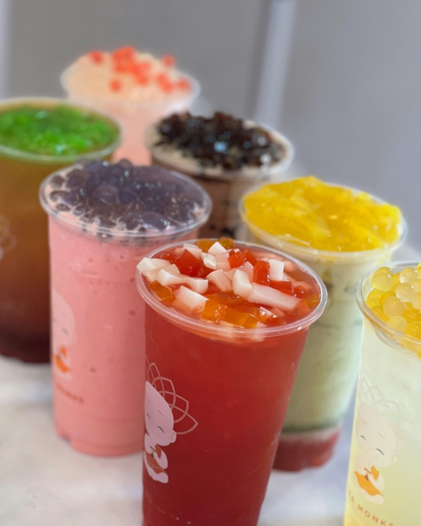 Tea Monks Opens Fourth Location at Westfield Plaza Bonita Mall – Bringing Signature Boba, Smoothies, and Slushies to Bonita