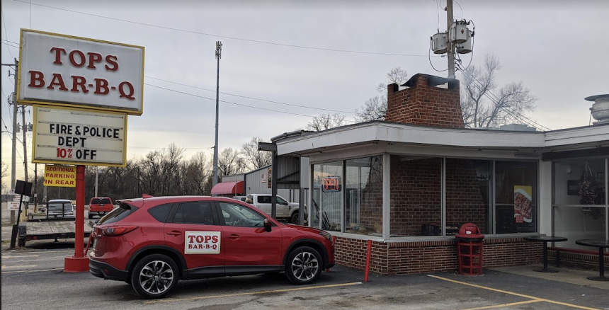 A Second Tops Bar-B-Q Location Temporarily Closes Due to Fire