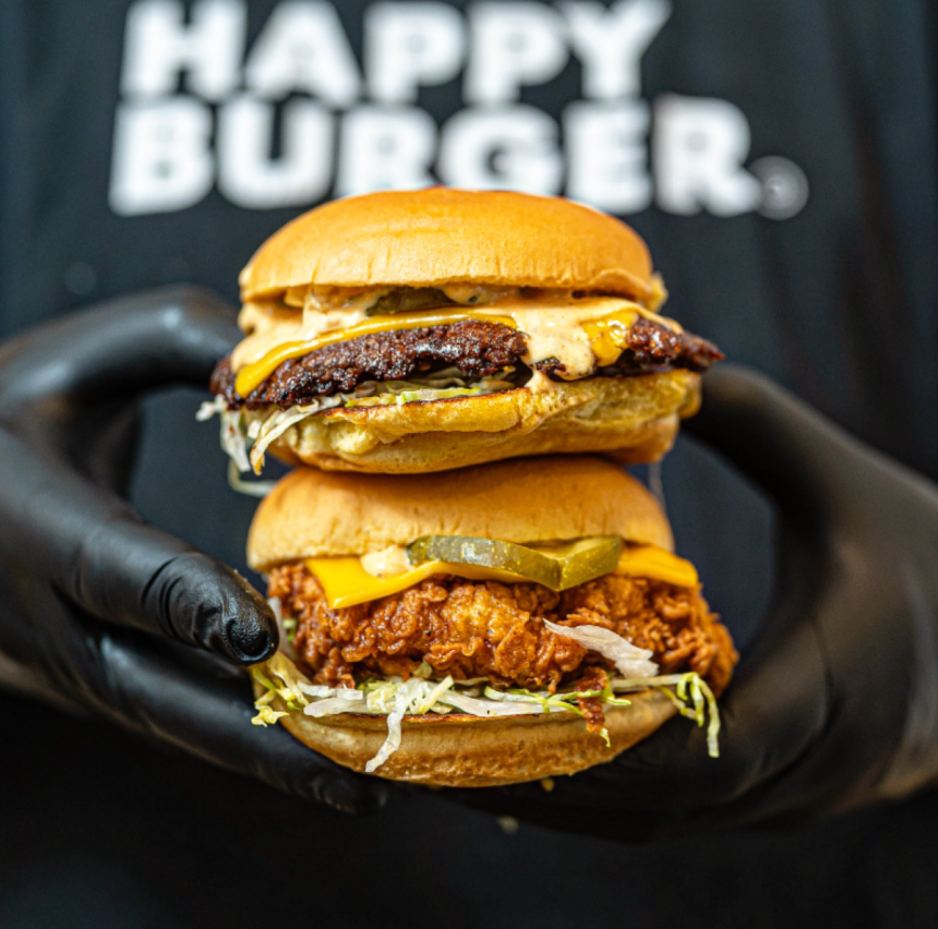 Toronto-Based Happy Burger Aims to Debut First Chicago Brick-and-Mortar Location