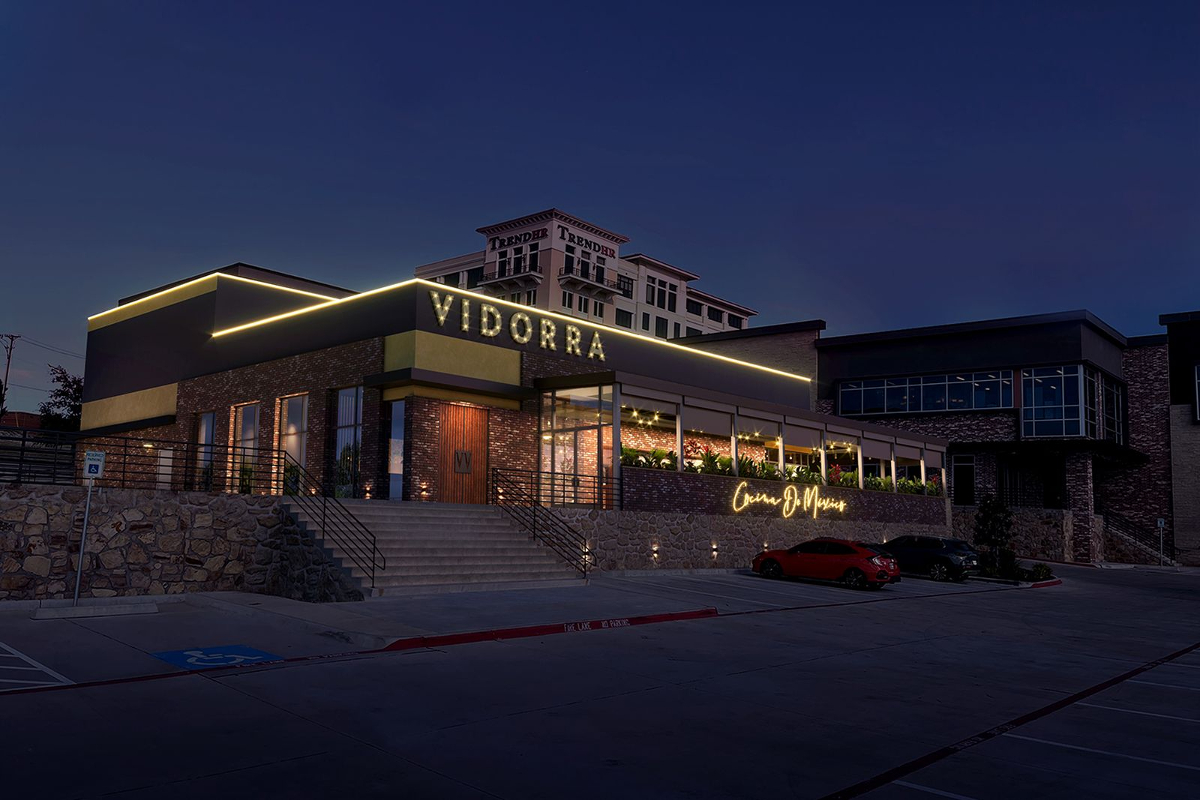 Vidorra to Open New Rockwall Location