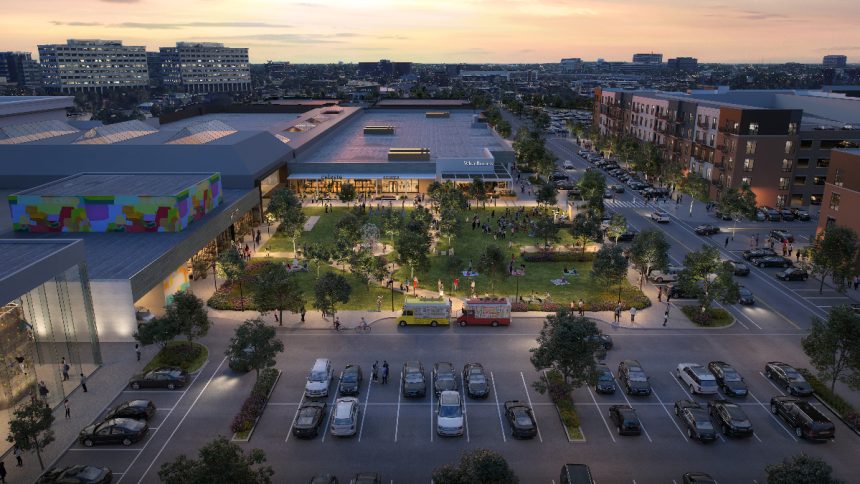 Pacific Retail Capital Partners And Synergy Construction Break Ground On Redevelopment At Yorktown Center