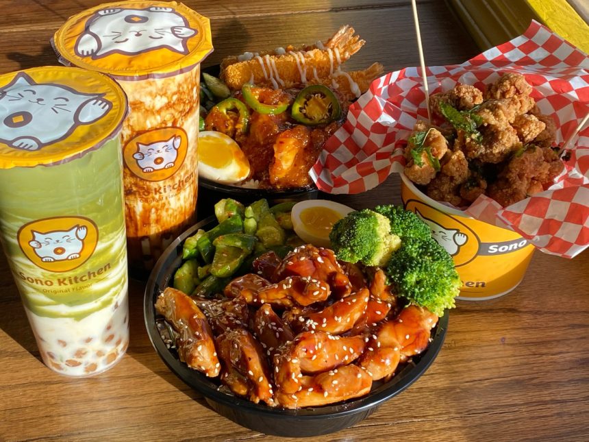 SONO Kitchen and Boba Expanding to SanTan Village