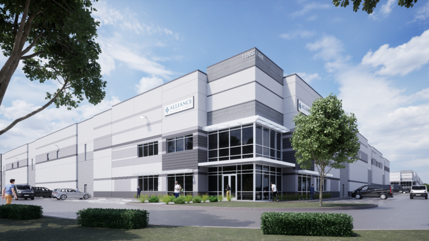 Ironhead Commerce Center Breaks Ground in Alliance Texas