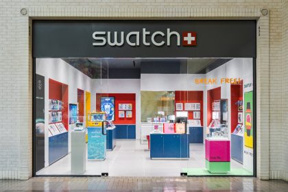 SWATCH DEBUTS REDESIGNED RETAIL STORE IN DALLAS AT NORTHPARK CENTER