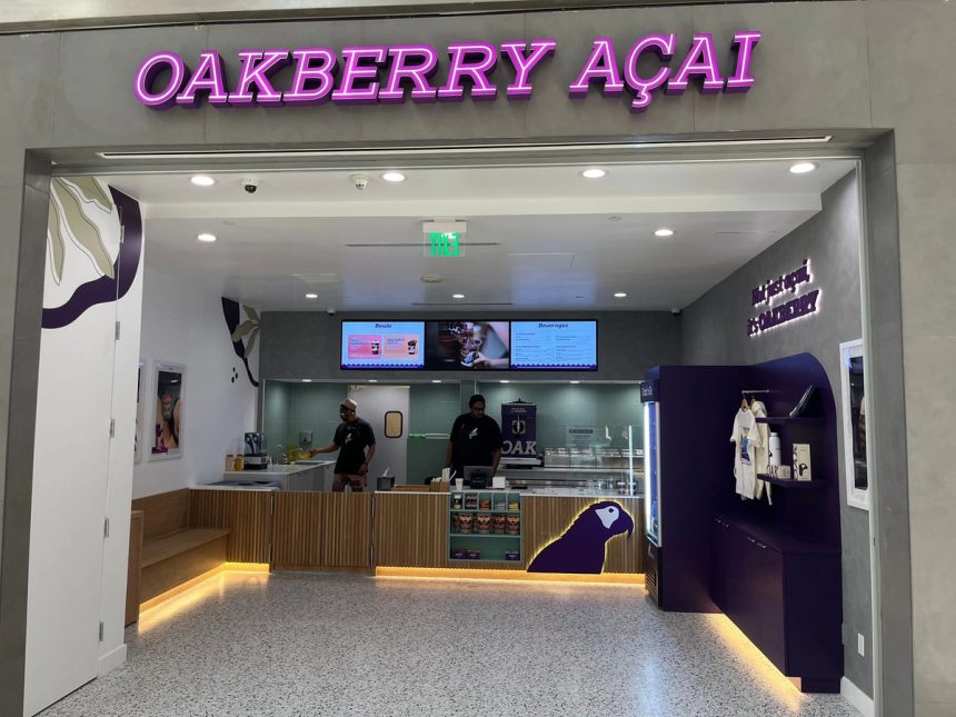 OakBerry Opening New Location in Belmont Shore