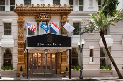 ASHFORD HOSPITALITY TRUST ANNOUNCES CONVERSION OF LE PAVILLON NEW ORLEANS TO MARRIOTT'S TRIBUTE PORTFOLIO