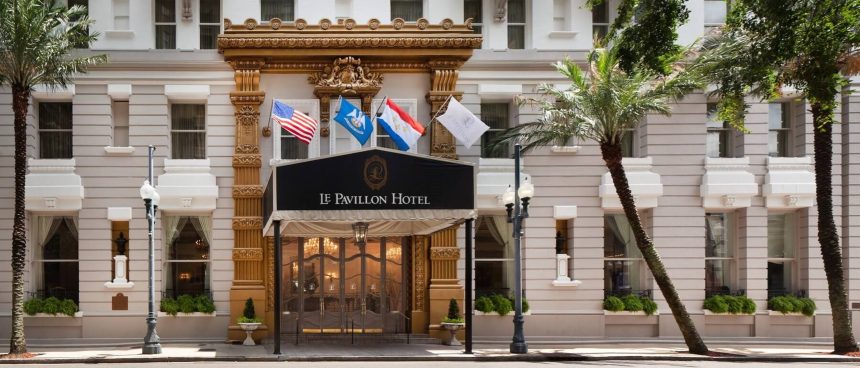 ASHFORD HOSPITALITY TRUST ANNOUNCES CONVERSION OF LE PAVILLON NEW ORLEANS TO MARRIOTT'S TRIBUTE PORTFOLIO