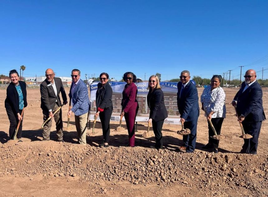 City of Phoenix Partners with Gorman & Company to Break Ground on Girasol Apartments, Bringing New Affordable Housing to Edison-Eastlake