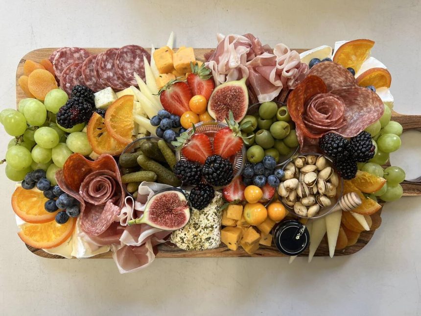 The Charcuterie Girls Working on Brick-and-Mortar