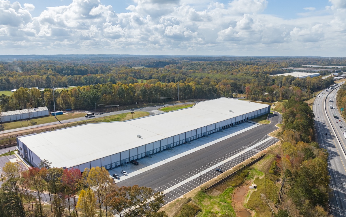 Braselton Industrial Site Now Fully Leased
