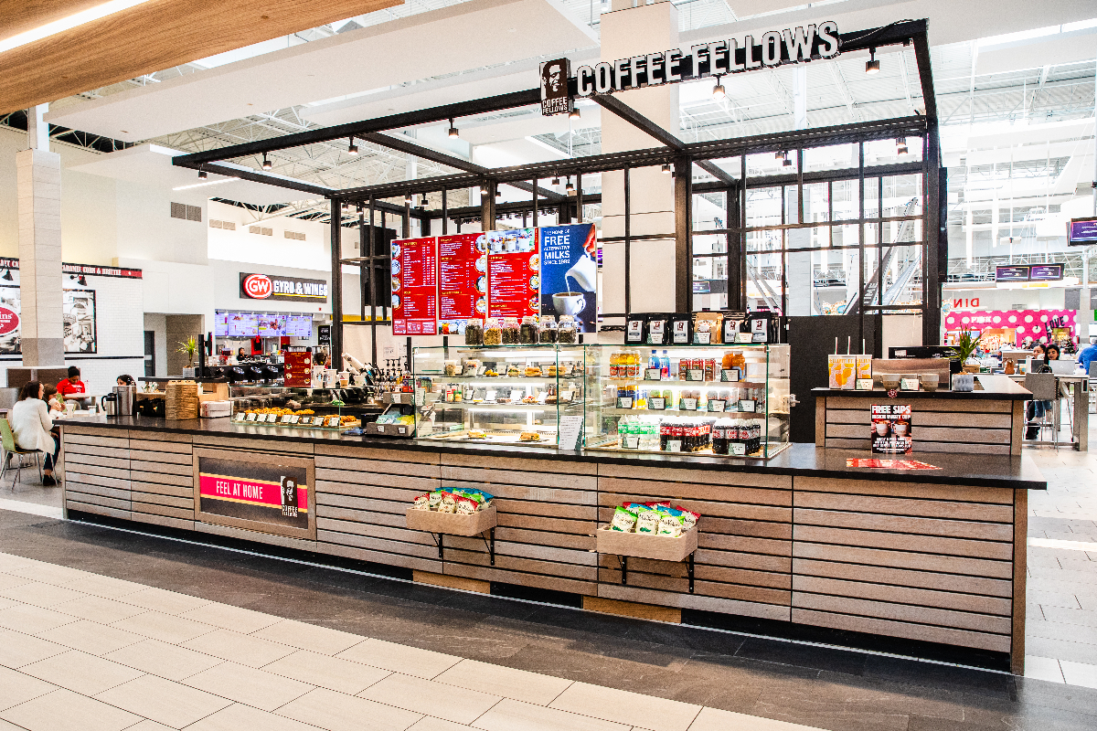 Coffee Fellows Brings Coffee and Breakfast to Katy Mills Mall