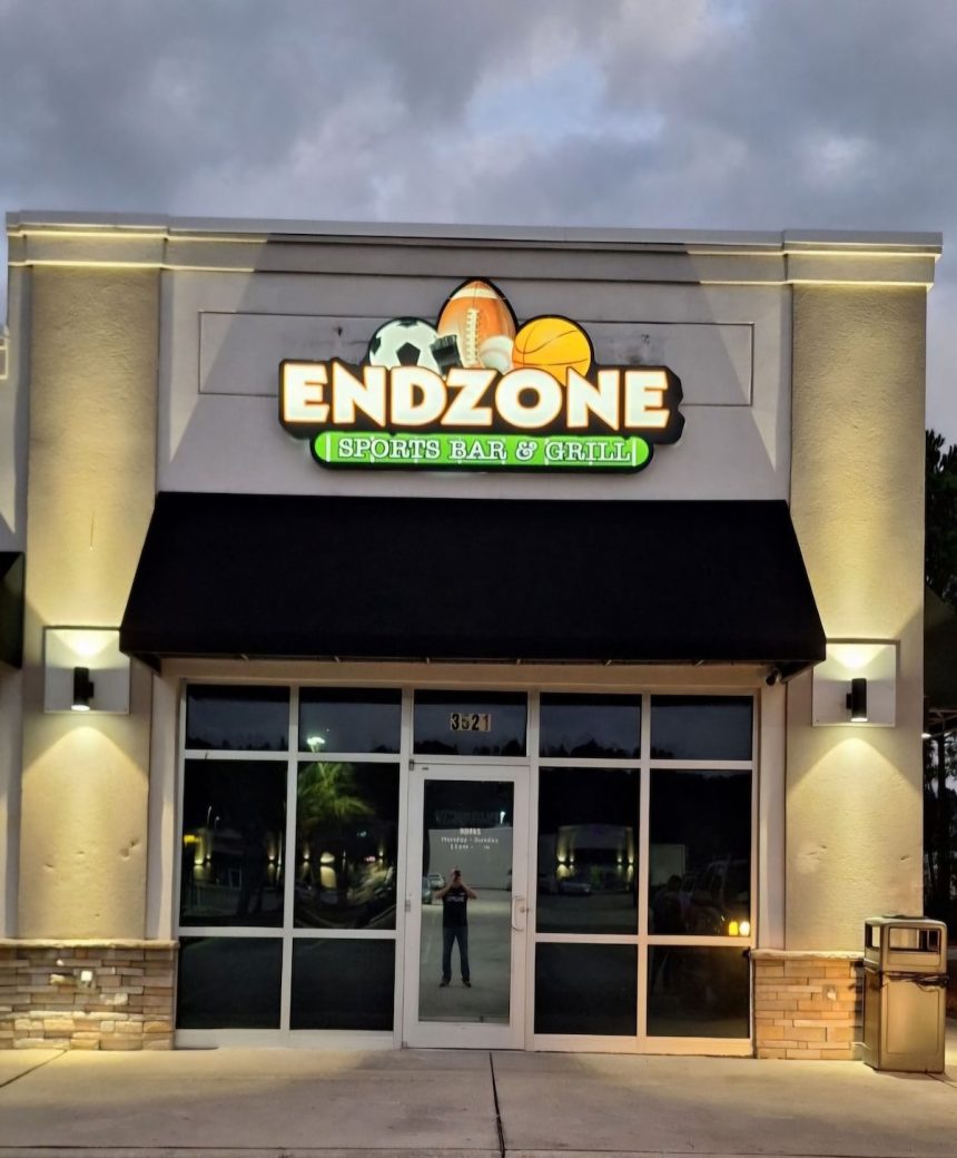 End Zone Sports Bar & Grill Set to Open in Carolina Forest