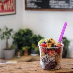 Alohana Acai Bowls Working on San Marcos Site