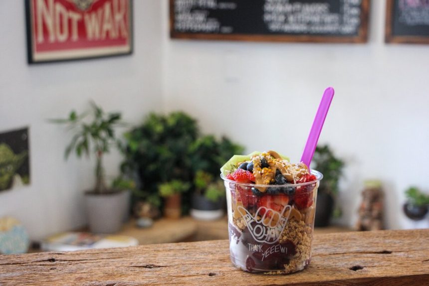 Alohana Acai Bowls Working on San Marcos Site