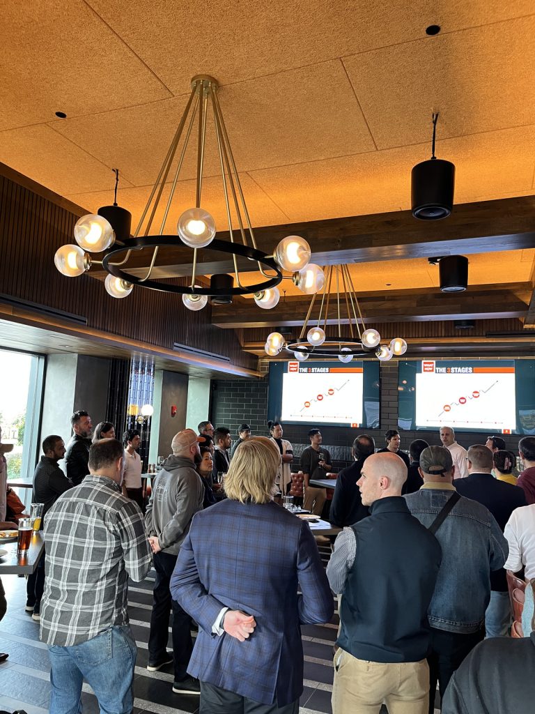 Tap 151 Bar and Grill Hosts Business Professionals During Accelerate Event