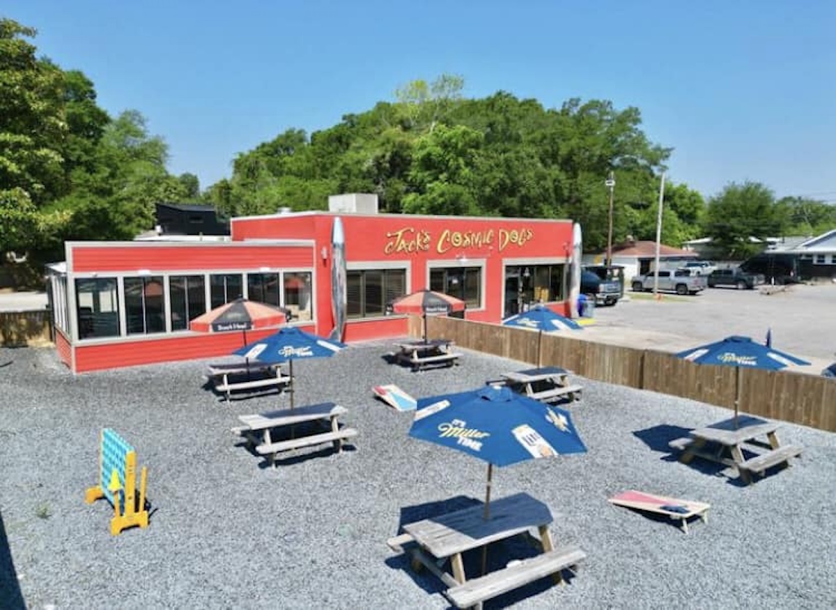 Jack's Cosmic Dogs Temporarily Closes James Island Location
