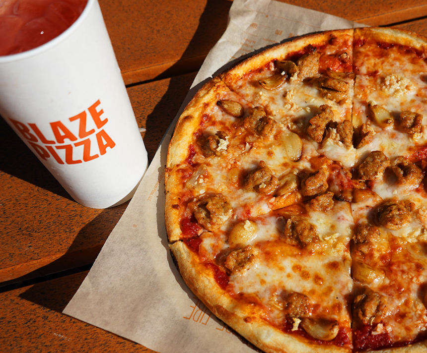 More Blaze Pizzas Opening in OC, IE