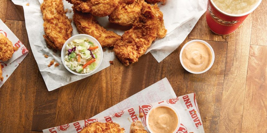 Raising Cane’s Delivers Triple the Chicken in Riverside Dec. 19