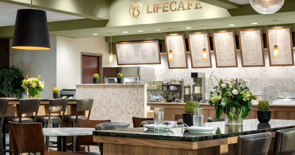 Life Time Fitness Opening in Chula Vista with LifeCafe