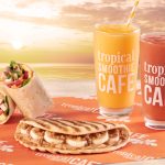 Tropical Smoothie Cafe Working on Buckeye Site