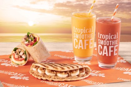 Tropical Smoothie Cafe Working on Buckeye Site