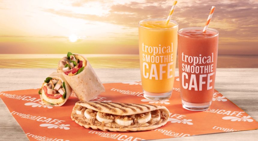 Tropical Smoothie Cafe Working on Buckeye Site