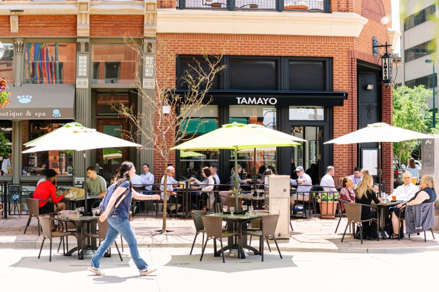 Tamayo to Undergo Bold Renovation, Ushering in a New Era on Larimer Square