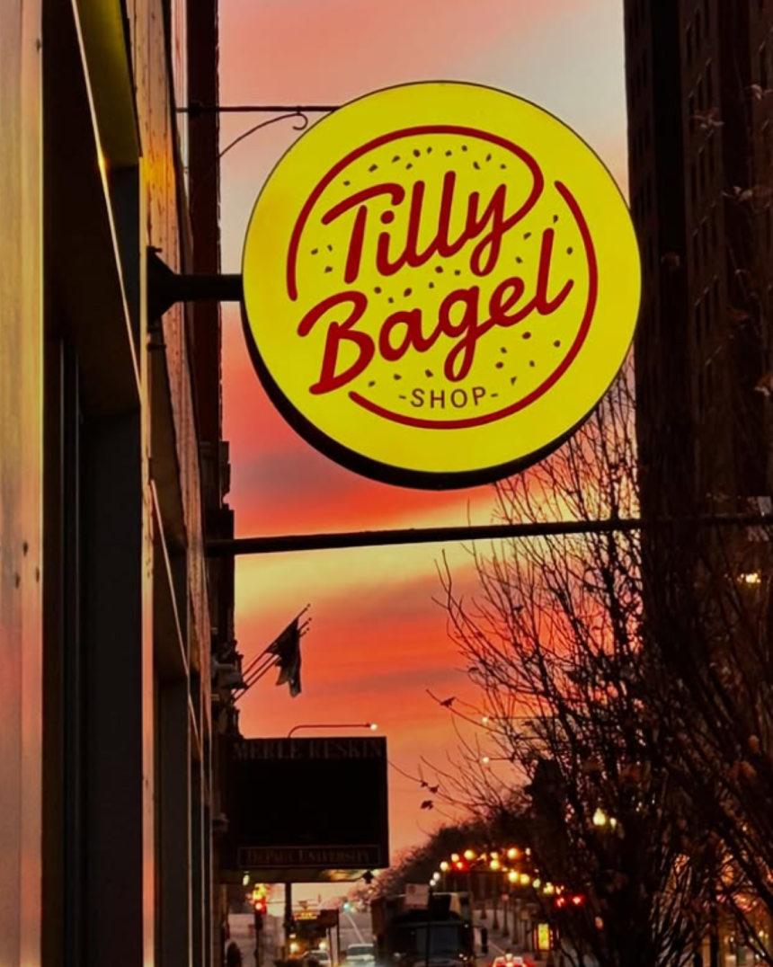 Tilly Bagel Shop Will Soon Head to Fulton Market