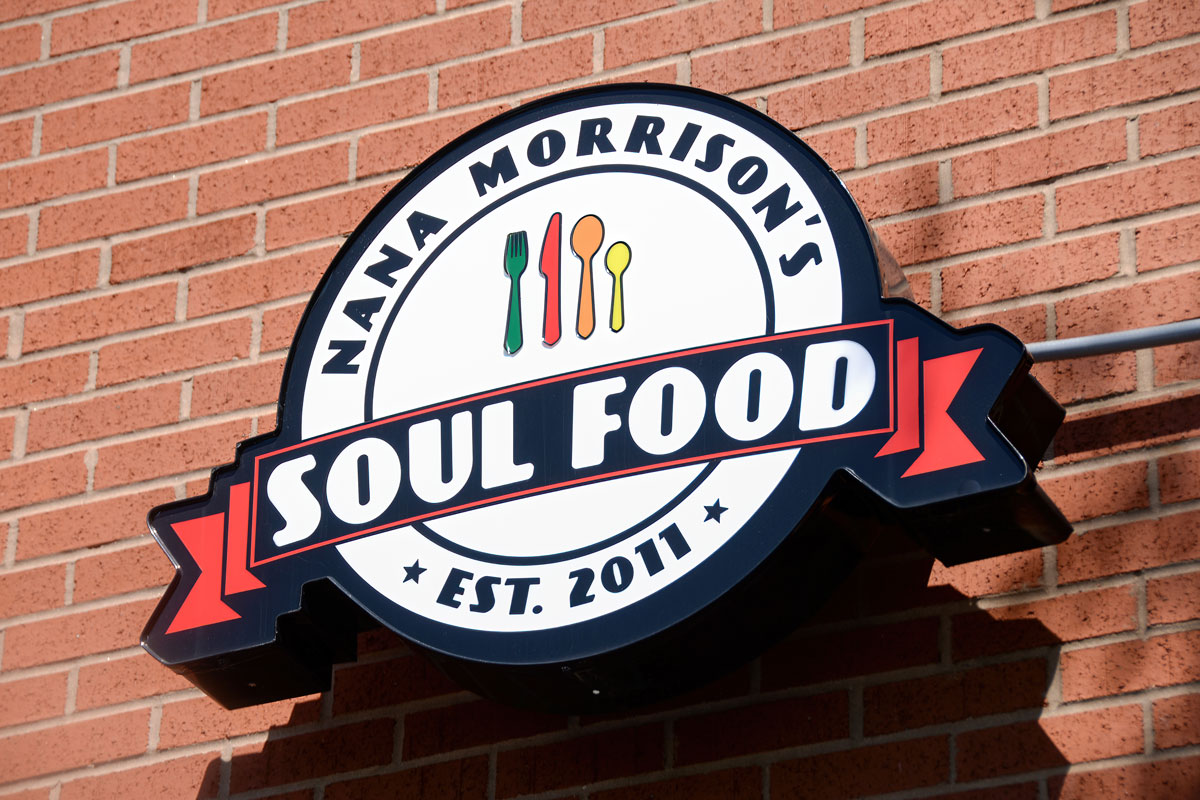 Nana Morrison's Soul Food Opening Two New Sites