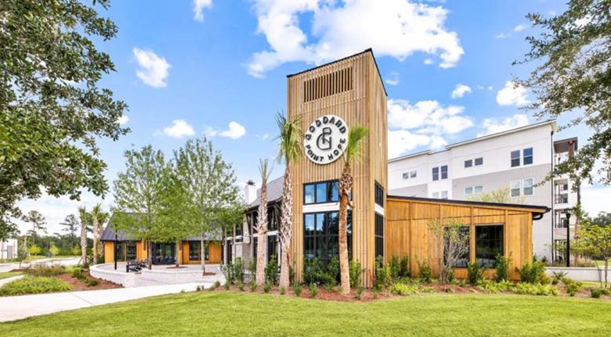 Woodfield Development Expands with Completion of New Upscale Mixed-Use Community in Charleston, South Carolina