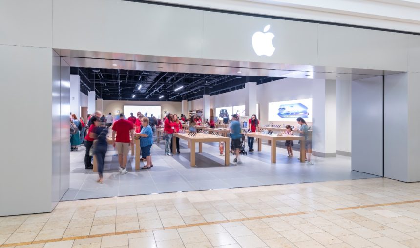 THE APPLE STORE EXPANDS AT GALLERIA FORT LAUDERDALE