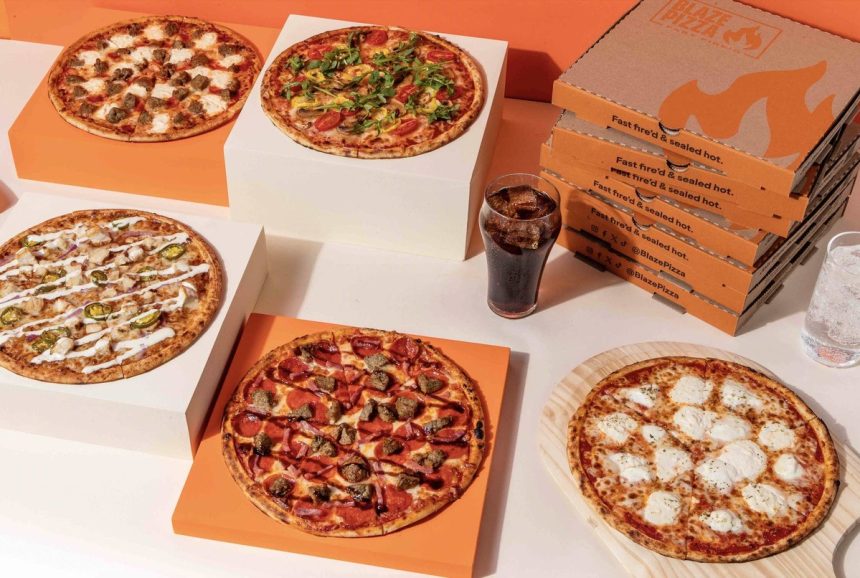 Blaze Pizza Franchisees Opening 25 Sites in SoCal